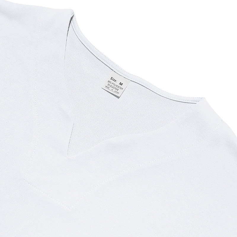 Men's Summer V Neck Jersey Shirt And Shorts Set Quick Drying_voghion.com