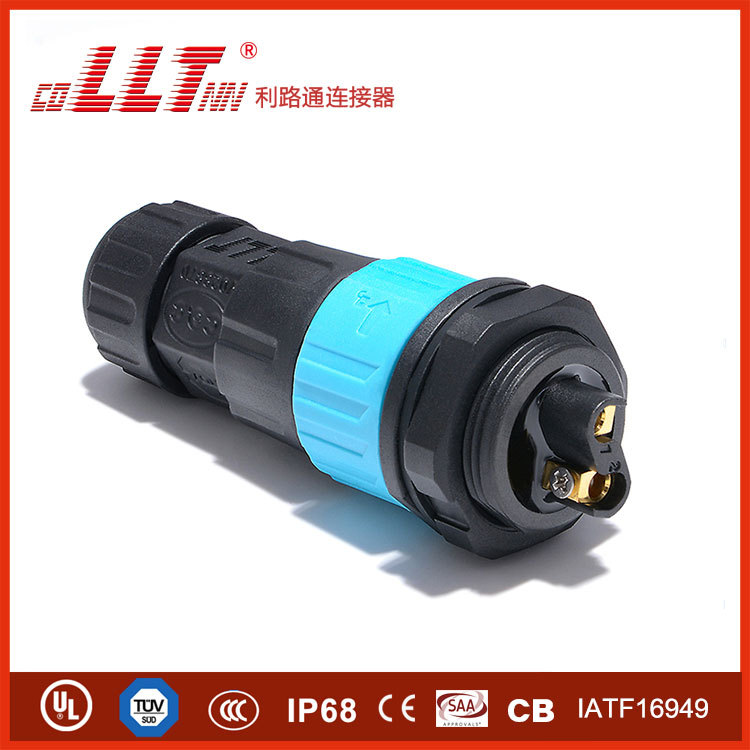 M25 Push-Lock Waterproof Electrical Connectors