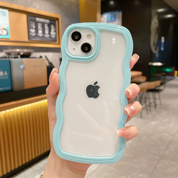 WT two -in -one wave blue edge