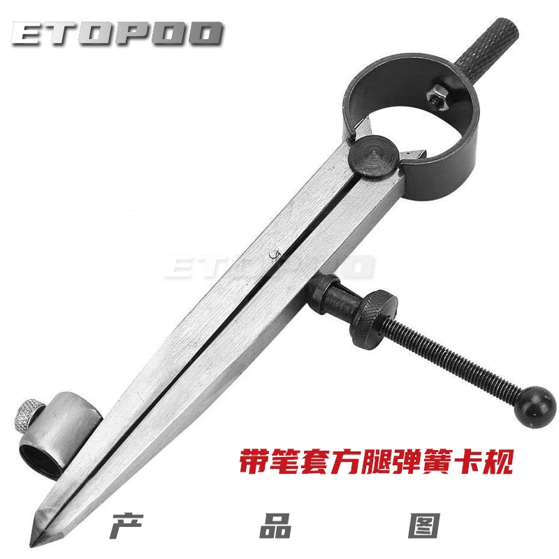 ETOPOO с крышкой ручки пружинная карта линейный датчик Scriber расстояние датчик компасы датчик суб-датчик