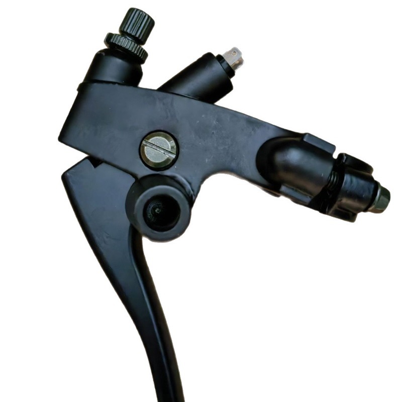 Motorcycle Parts Wy125 Cg King 125 Left Clutch Lever Handle Brake Handle Mirror Mount Assembly Handle