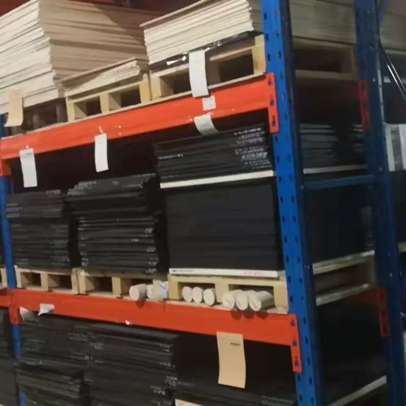 厂家直销PPS板材耐磨耐高温 黑色本色加纤PPS板材聚苯硫醚板/棒