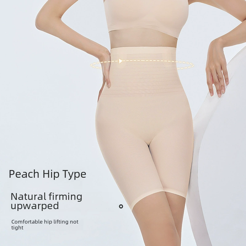 Белье для коррекции формы бедер, пояс для талии, облегающие л leggings, безопасный бандаж, брюки, комбинезон, высокая талия