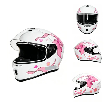 Motosiklet kaskı (dəbilqə) — safe and comfortable full-face helmet