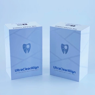 上海包装盒定制 高端洁齿美白仪器义齿假牙抽屉盒