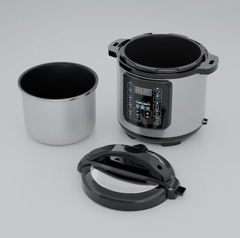 6L电压力锅家用预约1000W不锈钢电饭煲跨境110V220V一件代发饭锅|undefined
