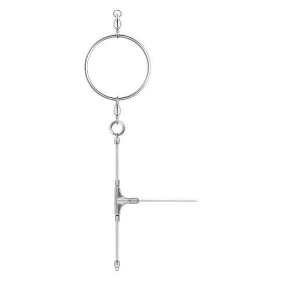New T-type balance fishing group boat fishing pull streamline group sea fishing yellow three string hook rock fishing single pole bracket sea pole long throw