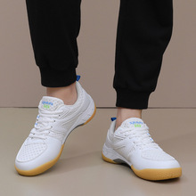 夏季新款透气男女运动鞋专业训练鞋牛筋底羽毛球鞋网球情侣综训鞋