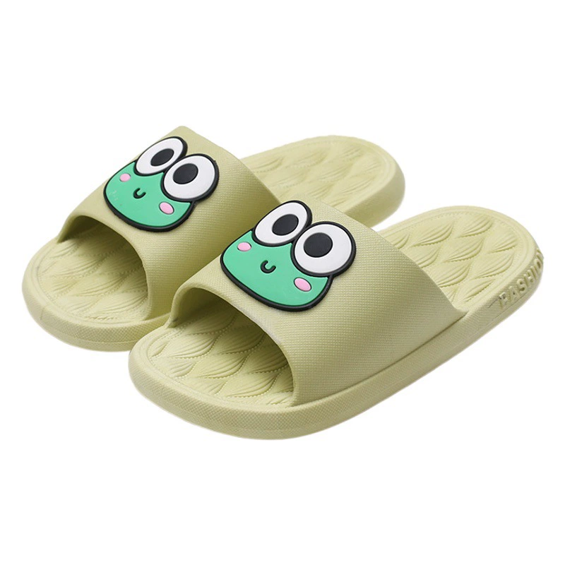 Шесть наступательных фекалий детские тапочки