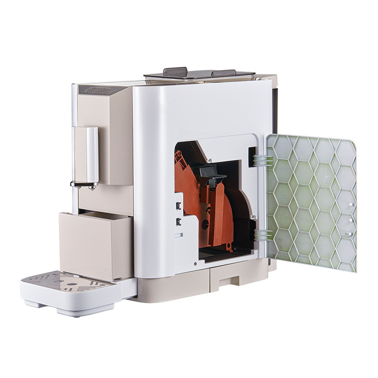 Cafetera totalmente automática para café recién molido, café italiano recién molido, preparación con un solo toque, suministro directo de fábrica.