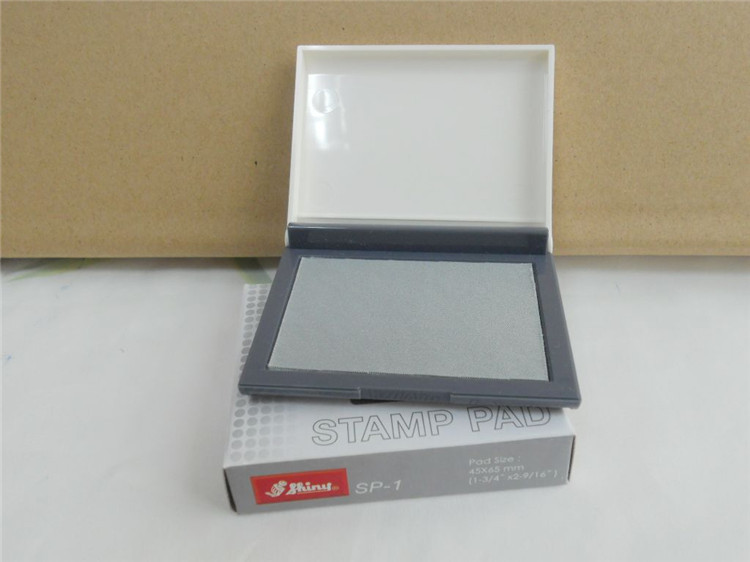 ��Ʒ����ӡ̨ SP-1ӡ̨ ��ɫ Shiny STAMP PAD  ��ͨӡ��ӡ̨����