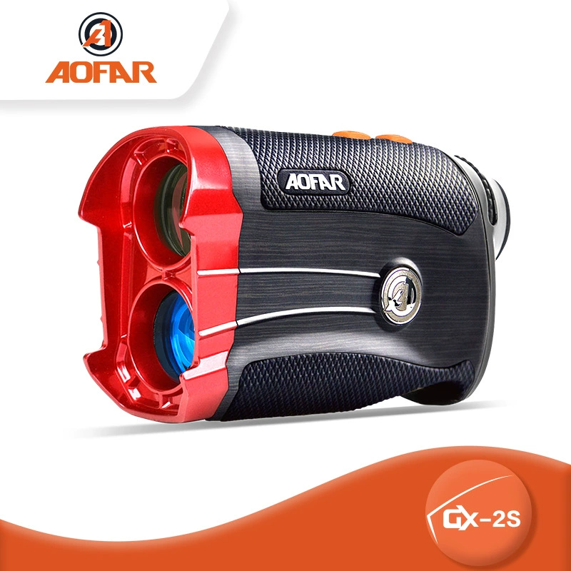 AOFAR Дальномер для гольфа Лазерный телескоп для измерения дальности Телескоп для гольфа с наклоном Прямые продажи с фабрики