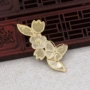 b3819花朵点翠胸针