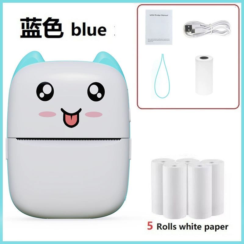 Pocket small handheld printer for students