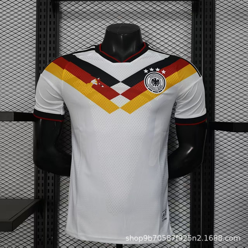 Fábrica de pedidos al por mayor 2026 Copa del Mundo de jugadores de la edición de camiseta de manga corta Argentina España