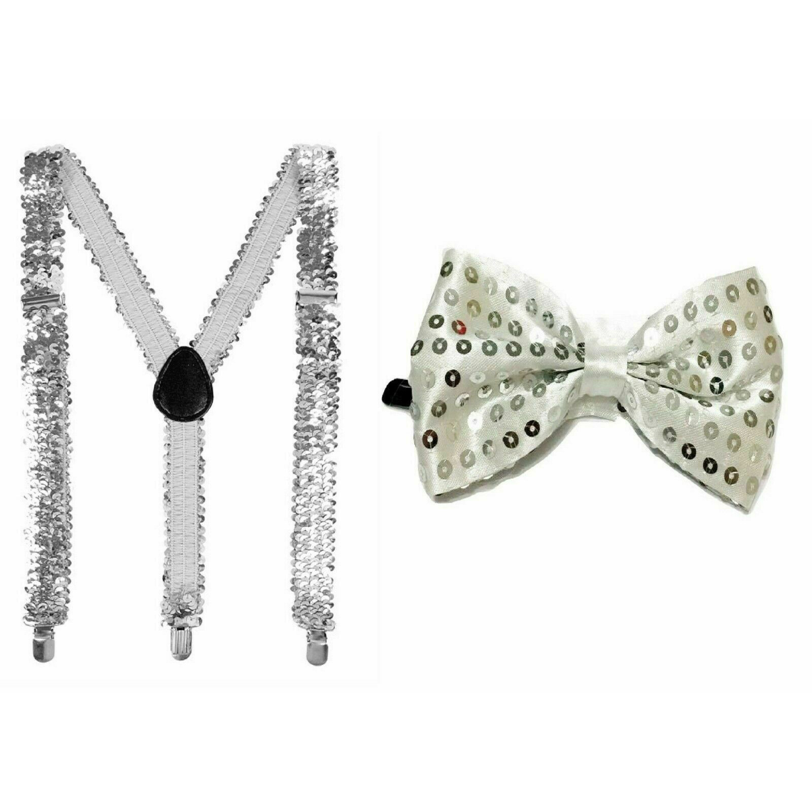 DISCO stage performance lentejuelas sombrero corbata guantes conjunto al por mayor Michael Jackson accesorios de vestir