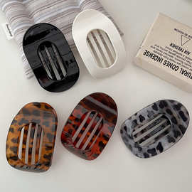 鲍鱼抓夹女高级感后脑勺盘发神器弧形马尾夹气质百搭防滑发夹头饰