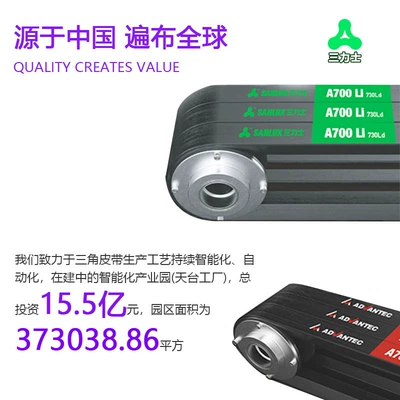 Avtomobil ötürücü kəmərləri Belt B600-B1245Li Wear-Resistant and