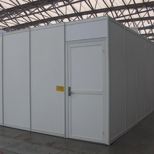 鑫淼会展标准门 展览铝合金折叠门 活动移动门 标摊铝门 展位通用