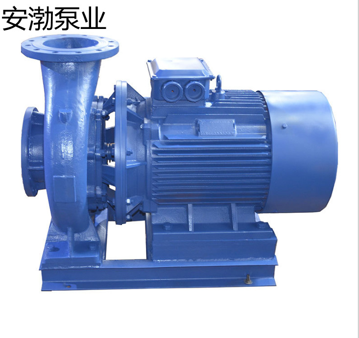管道离心泵ISW卧式管道增压泵 单级热水管道循环水泵