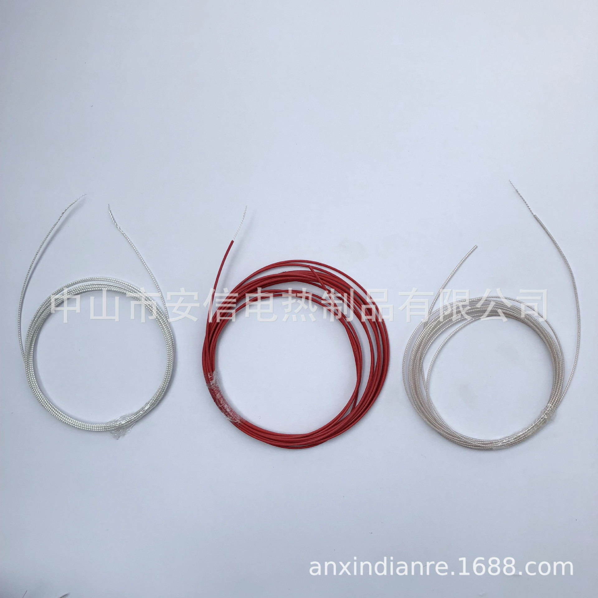 单芯铁氟龙发热线 多芯铁氟龙加热线 螺旋铁氟龙电热线 厂家定制