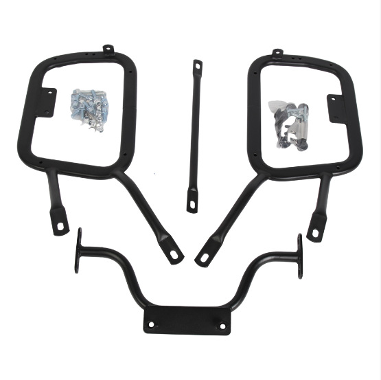 Aplicable a la aleación de aluminio 525 / 500DS sin electrodo, marco de tres cajas, marco de cola de motocicleta, marco de cola lateral, marco de cola, caja de cola