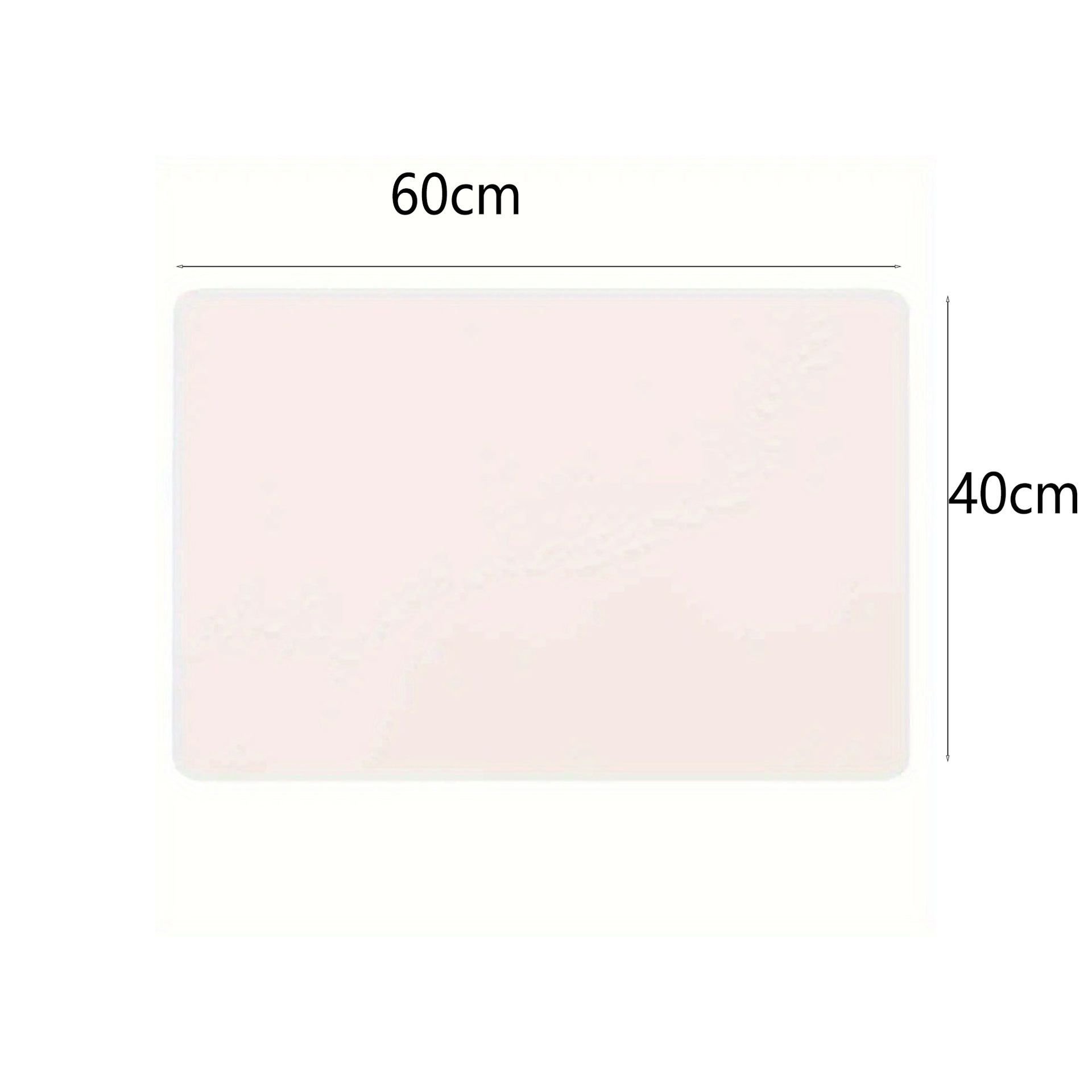 Junta de silicona epoxi de cristal de resina de bricolaje, joyería hecha a mano, almohadilla de escritorio antisuciedad, aislamiento térmico para hornear, almohadilla impermeable