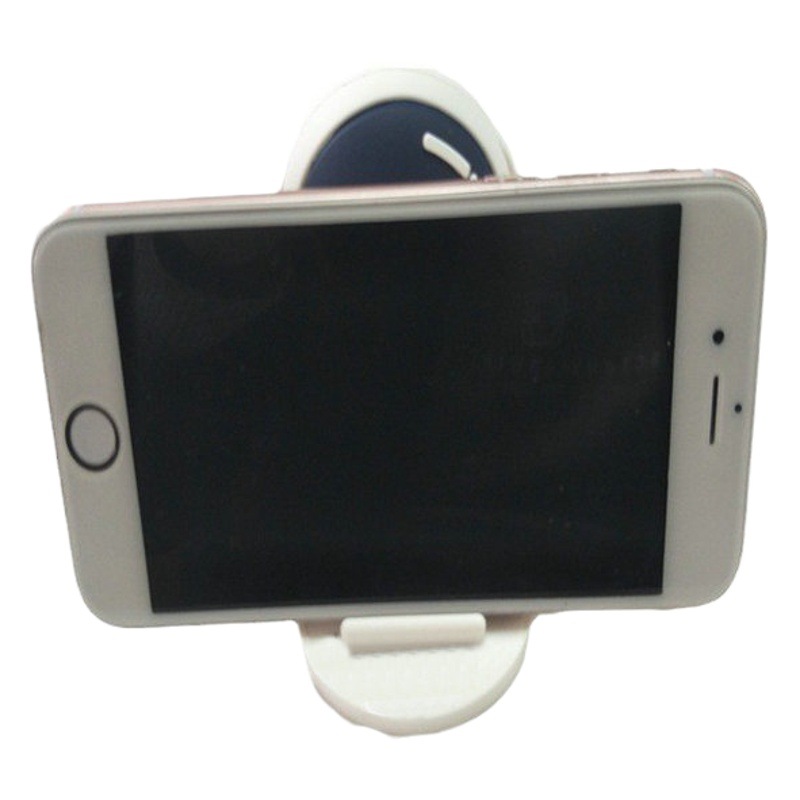 Creative personality cute cartoon desktop mobile phone bracket anti-slip bracket watch drama lazy soft glue mobile phone holder