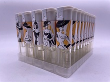 工厂直销金博弘半包纸透明塑料一次性批发带内夹线高档明火小圆机