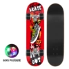 Skateboard shoes (80*20) 6045 PU flash wheel