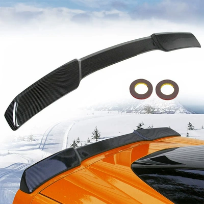 Fixed wind wing Corvette C6 rear