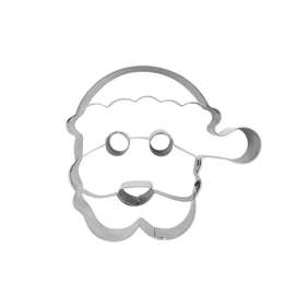 圣诞限定圣诞老人饼干模创意家庭烘焙新手必备曲奇饼干模水果切