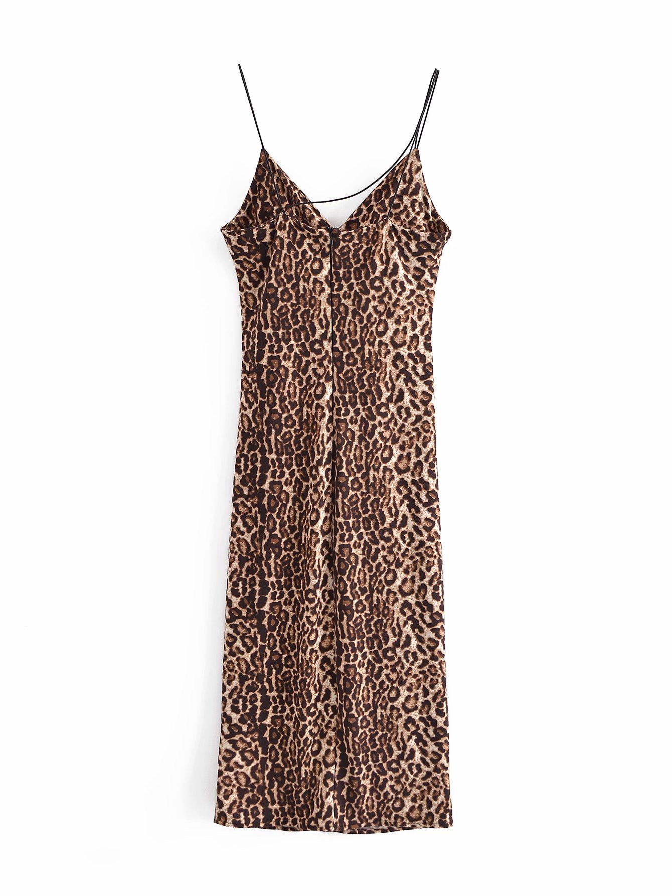 new leopard print dress NSAM47456