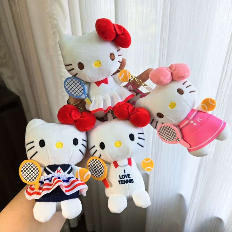卡通动漫新款网球系列可爱KT丹尼尔情侣款包包挂件钥匙扣挂件批发|undefined