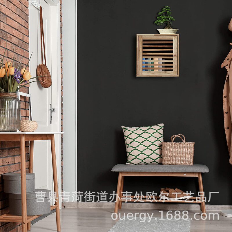 American Country Style Wooden Bathroom Cabinet Multifunctional Kitchen Wall-mounted Cabinet 2-layer Miscellaneous Storage Cabinet American Country Style Wooden Bathroom Cabinet Multifunctional Kitchen Wall-mounted Cabinet 2-layer Miscellaneous Storage Cabinet
