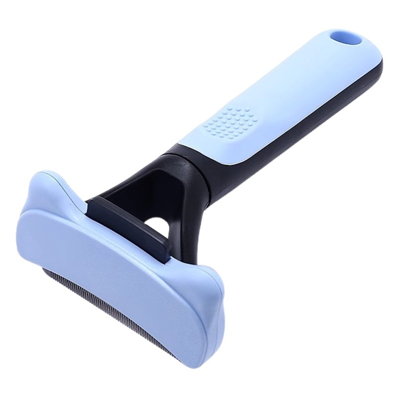 Pet peine gato y perro peine cepillo especial pelo fino eliminación peluche perro pelo limpieza artefacto suministros