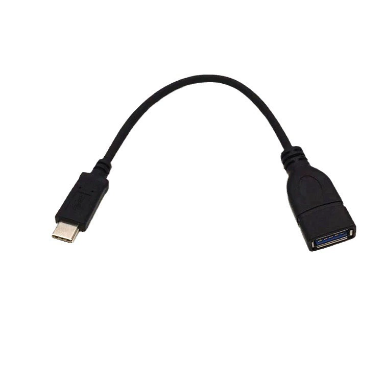 USB 3.1 C к USB 3.0 A женский OTG кабель данных Type-C к USB 3.0 OTG кабель данных