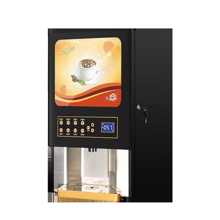 Cafetera de escritorio totalmente automática, pequeña, comercial, de calidad alimentaria, té de la leche instantáneo, tienda de conveniencia adecuada para calefacción eléctrica image 6