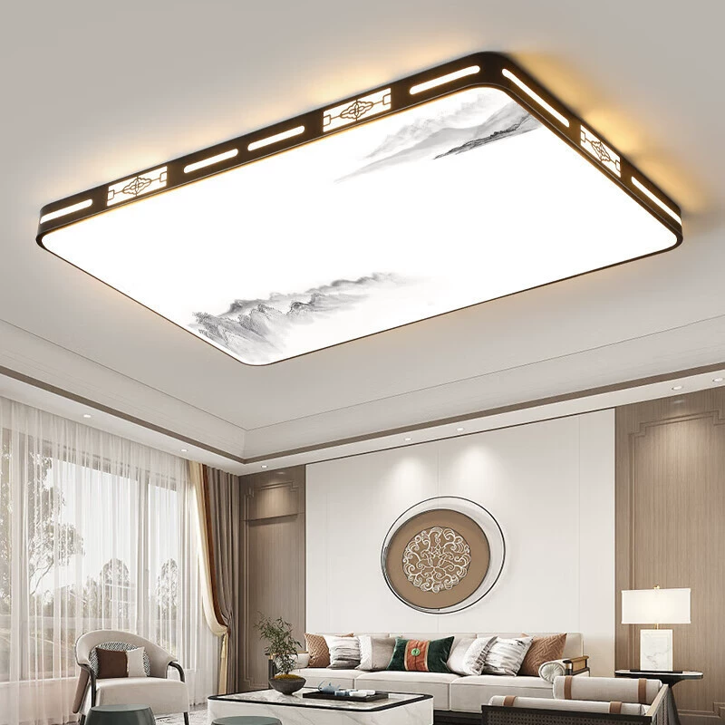 Потолочная LED-лампа HULDRA, светильник для комнаты/спальни, основное освещение гостиной, прихожая, современная простая атмосфера, новая модель 2024