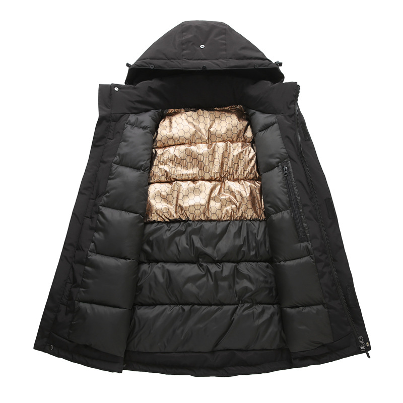 High quality workwear, popular in Russia, autumn winter loose down cotton jacket, men's and women's warm jacket_voghion.com