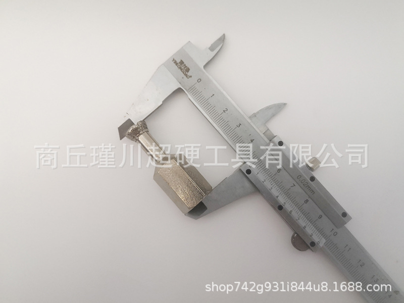 金刚石背栓钻头瓷砖大理石花岗岩台式机背栓钻头石材干挂扩孔