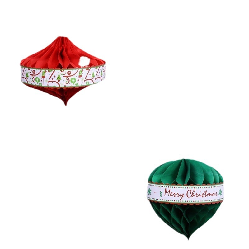 Nuevas decoraciones navideñas transfronterizas, decoraciones de escenas, adornos de árboles de Navidad, disfraces de ancianos, adornos de globos aerostáticos navideños