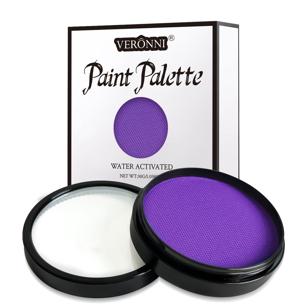 30g face color water soluble body painting pigment face painting cream Halloween oil color Christmas black and white red