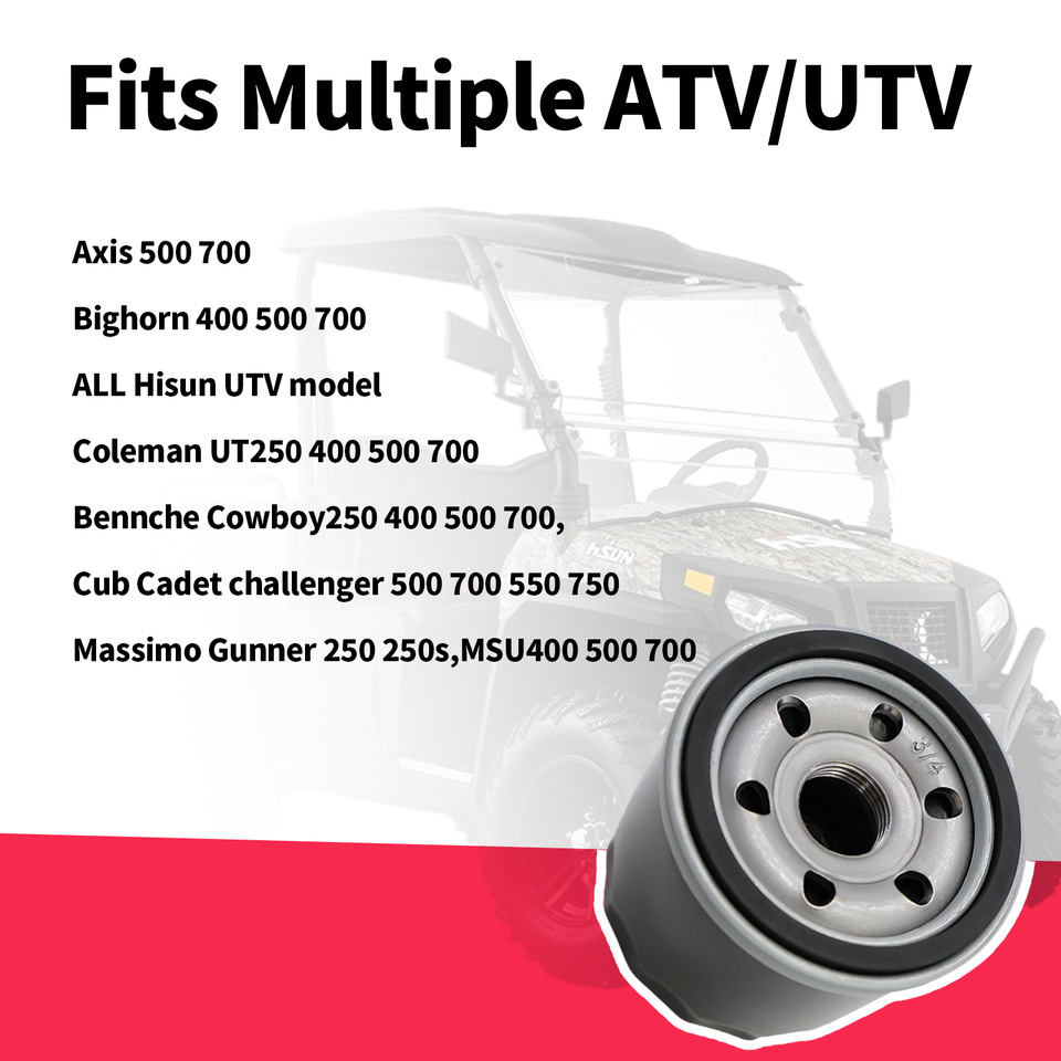 Hisun250 400 500 550 700 750 Atv Motorcycle Oil Filter Hisun 750