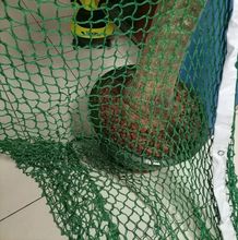 尼龙网菱形网绿色系现货防鸟网固德安筛网 水域防线标记网