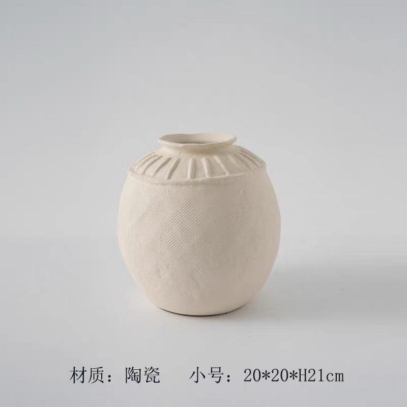 寂風手作り美ラード風陶磁器花瓶芸術サンプルプレート間民宿茶室花器異形アクセサリー置物|undefined