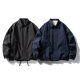 Mountain Outdoor Functional Three-proofing Japanese Vintage Letter Embroidered Coach Jacket Men's and Women's Loose Casual Workwear Jacket