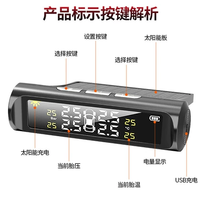 Tire pressure monitoring system | Internal