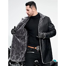 M 31834 Winter Fur Leather Jacket Ƥëһ��Ƥ�� �羳ŷ��