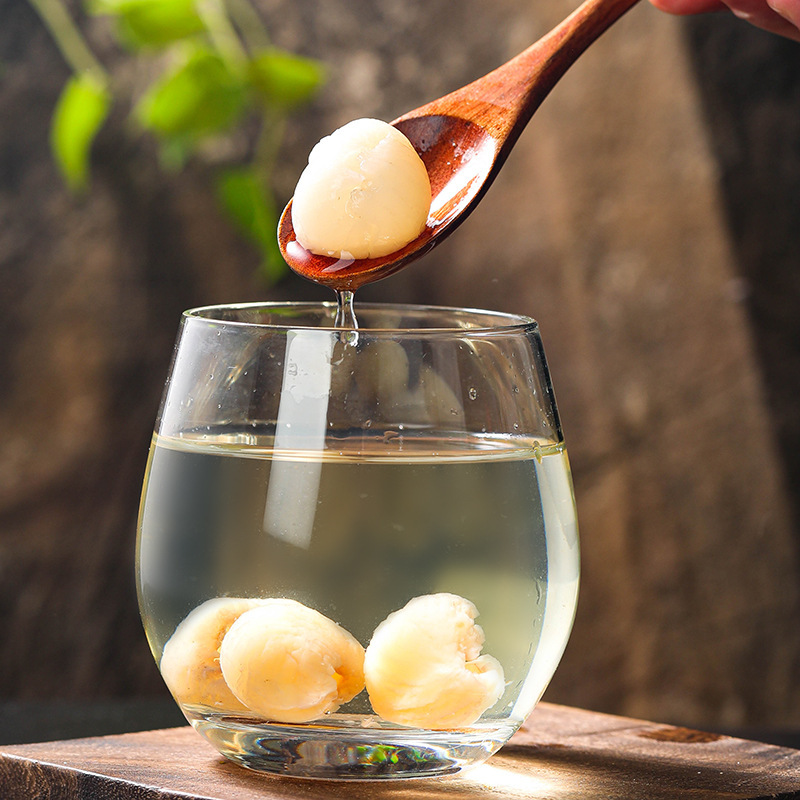 Dried Longan Fruit Gui Yuan 100g Seedless Thick Pulp Traditional Herbal Snack and Tea Ingredient key features